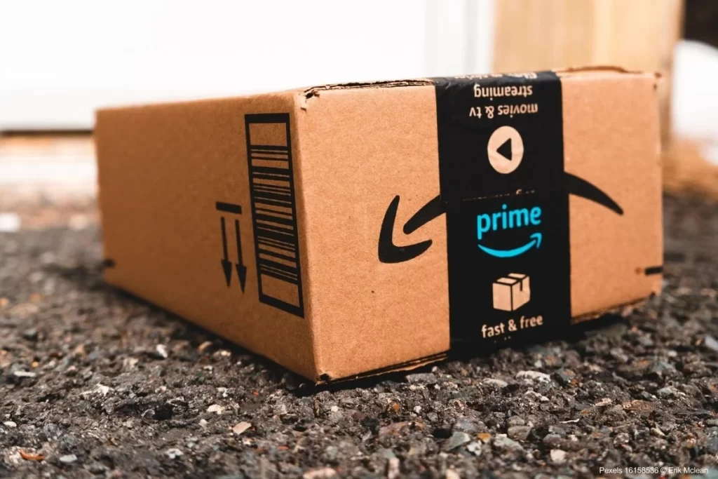 Experiência de Compras com a Amazon Prime